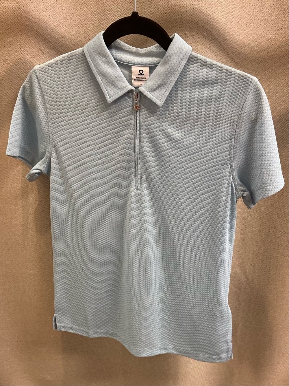 Daily Sports Peoria Short Sleeve Polo Breezy Blue